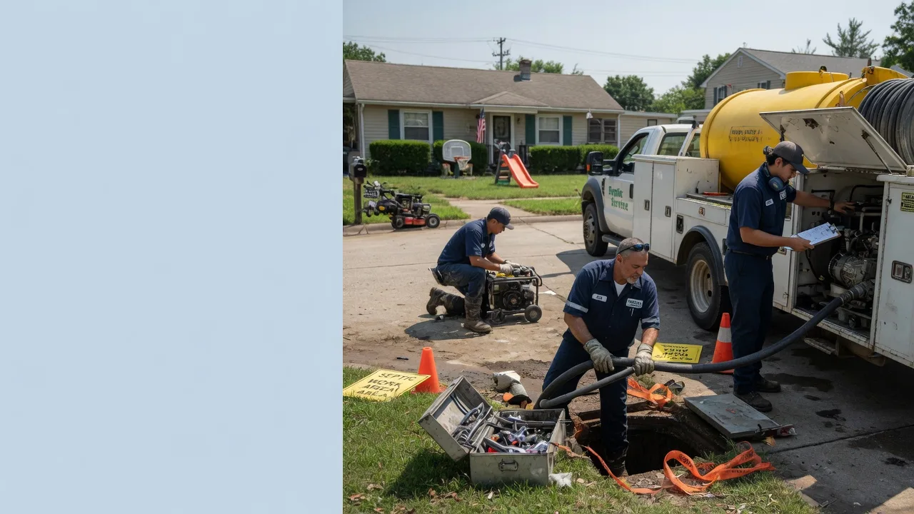 Septic Tank Pumping in Cornell, IL near me